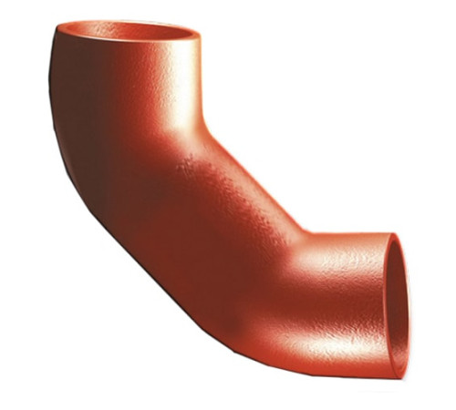 Отводы 88° из двух колен в Кобрине (Беларусь)