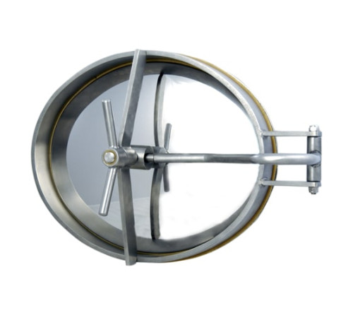 Овальные люки из нержавеющей стали в Кобрине