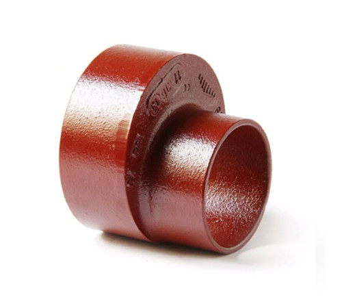 Безраструбные чугунные переходы в Кобрине для канализации