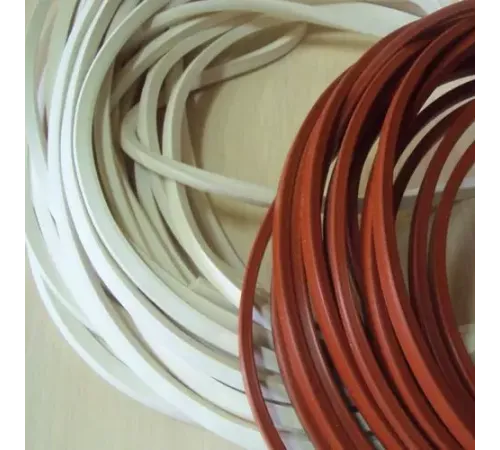 Резиновые пищевые квадратные шнуры в Кобрине и Беларуси