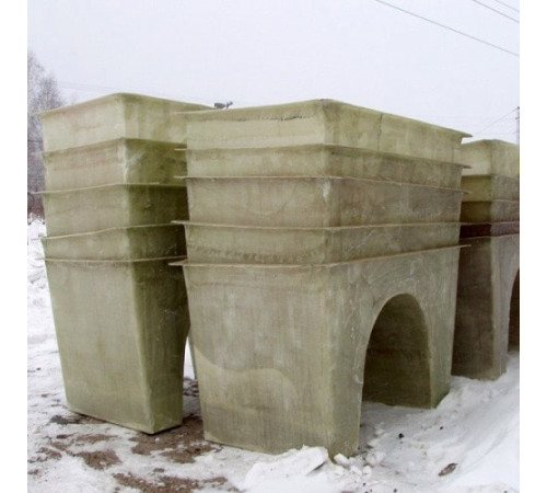 Пластиковые балластировочные утяжелители УБП, ПКУ в Кобрине