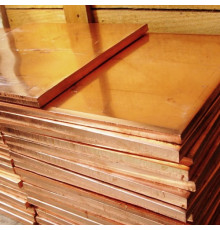 Медная плита