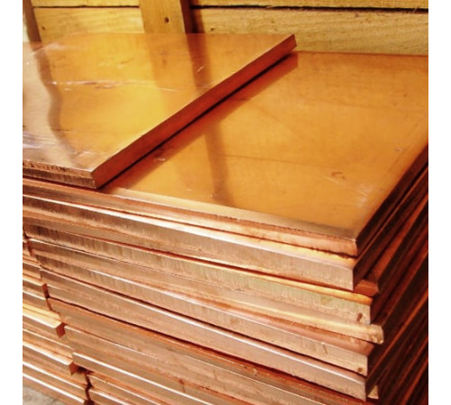 Медные плиты в Кобрине для промышленности и строительства