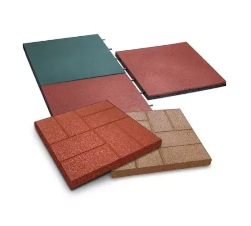 Резиновые плитки для покрытия в Кобрине