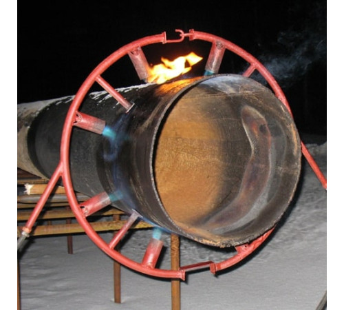 Подогреватели стыков трубопроводов в Кобрине и Беларуси