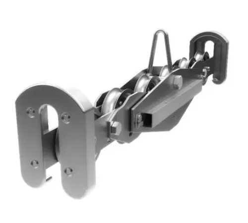 Подвесы многороликовые для ЛЭП в Кобрине и Беларуси