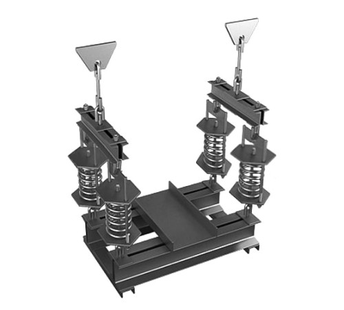 Подвесные пружинные опоры для трубопроводов в Кобрине