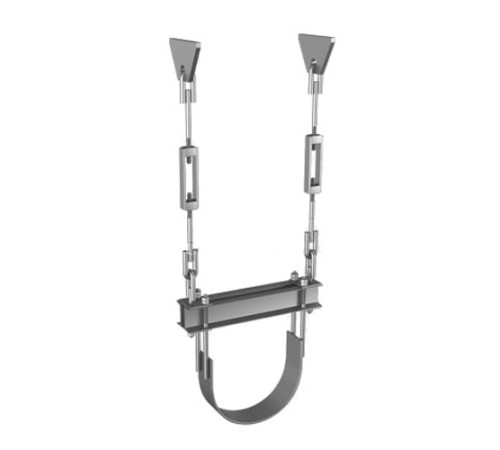 Подвесные жесткие опоры для трубопроводов в Кобрине