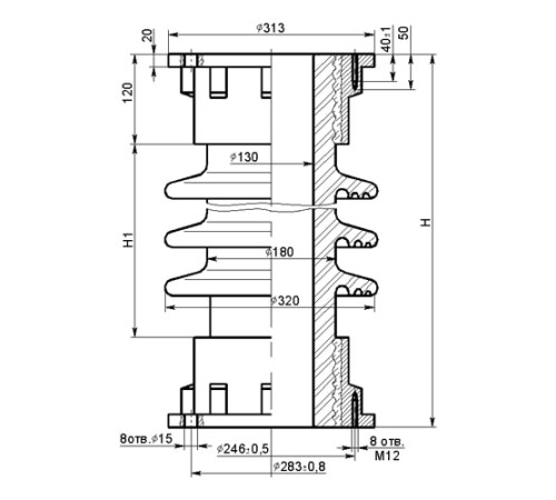 Покрышки для конденсаторов связи в Кобрине для юрлиц