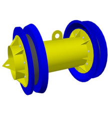 Поршень полиуретановый манжетно-дисковый