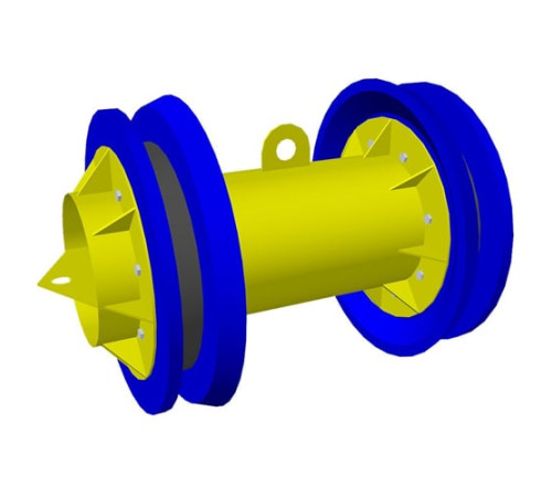 Поршни полиуретановые манжетно-дисковые для трубопроводов в Кобрине