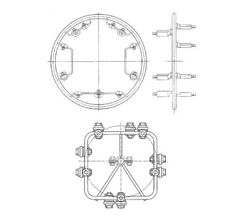 Переходные зажимы типа ПП в Кобрине и Беларуси