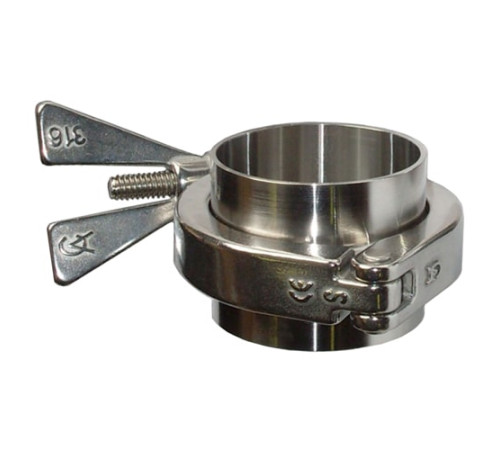 Приварные патрубки CLAMP в Кобрине для промышленных трубопроводов