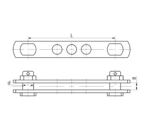 Промежуточные звенья типа 2ПРР в Кобрине и Беларуси
