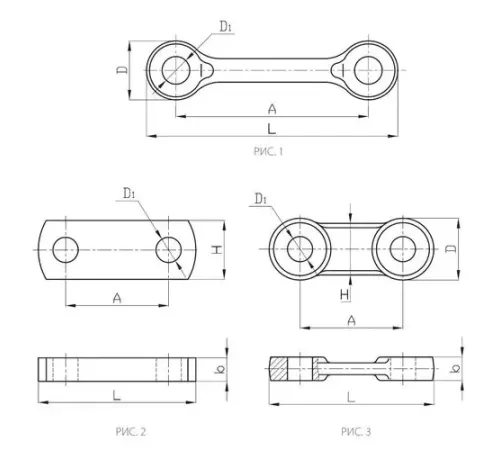 Промежуточные звенья ПР для ЛЭП в Кобрине