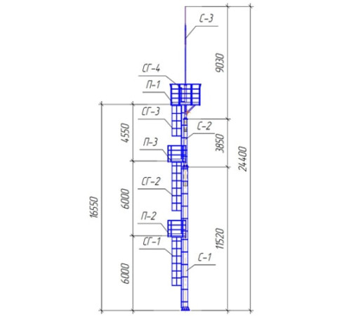 Прожекторные мачты в Кобрине для юридических лиц