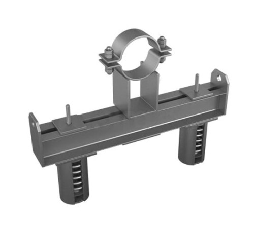 Пружинные хомутовые подвески на опорной балке в Кобрине