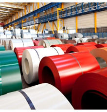 Рулон с полимерным покрытием