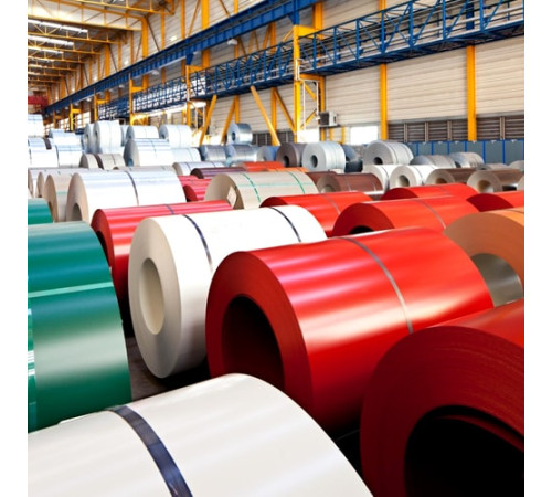 Рулоны с полимерным покрытием в Кобрине для строительства