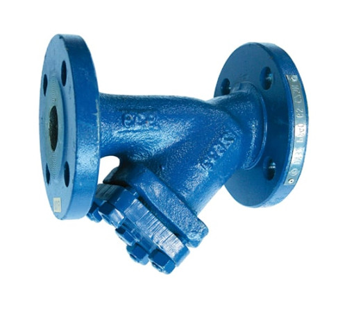 Чугунные сетчатые фильтры в Кобрине для труб Ду 50-200