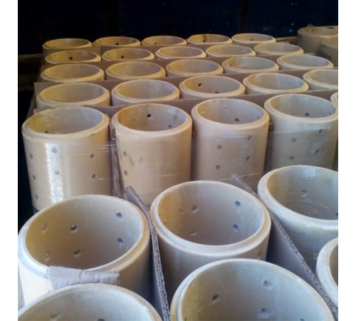 Шамотные трубы в Кобрине для промышленного применения