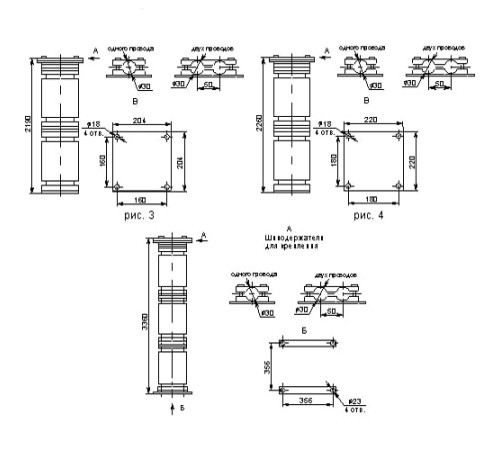 Шинные опоры ШО 150 и ШО 220 в Кобрине с доставкой по Беларуси