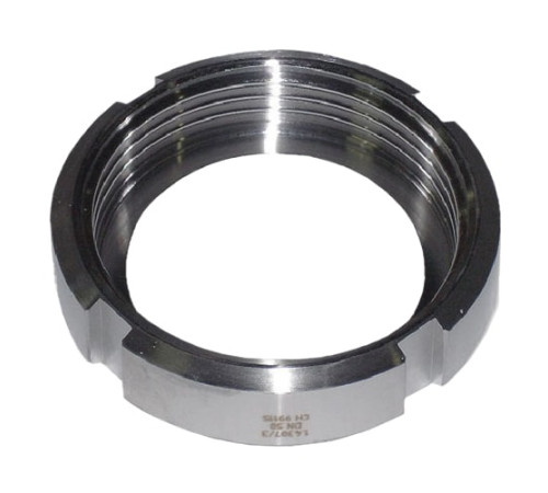 Шлицевые гайки AISI 304 и 316L в Кобрине