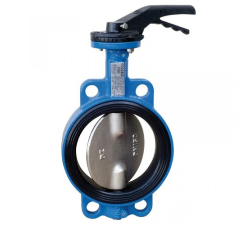 Штампосварные поворотные затворы с резиновым уплотнителем в Кобрине