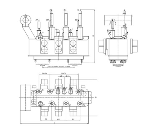 Силовые трансформаторы 220-500 кВ в Кобрине с доставкой по Беларуси