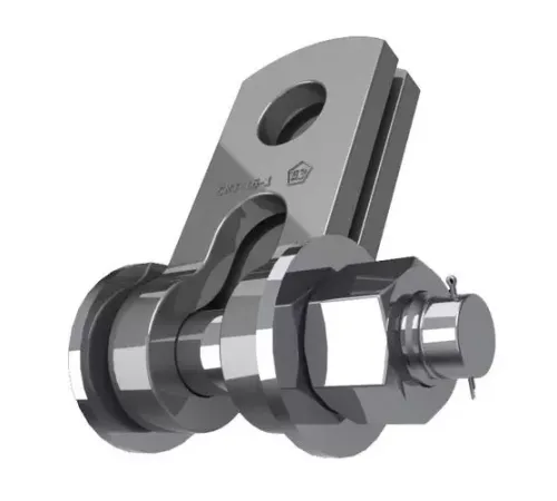 Скобы трехлапчатые плоские для ЛЭП в Кобрине