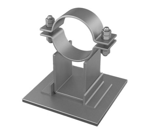 Скользящие хомутовые опоры трубопроводов ТЭС и АЭС в Кобрине