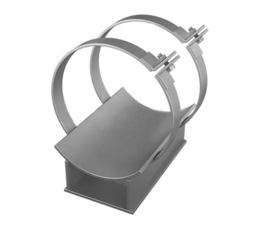 Скользящие подкладные опоры для труб ППУ в Кобрине