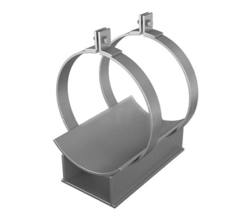 Скользящие подкладные опоры в футляре для труб ППУ в Кобрине