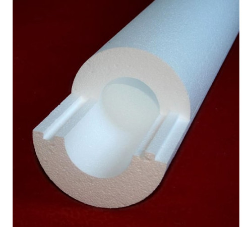 Скорлупы ППС для изоляции труб в Кобрине