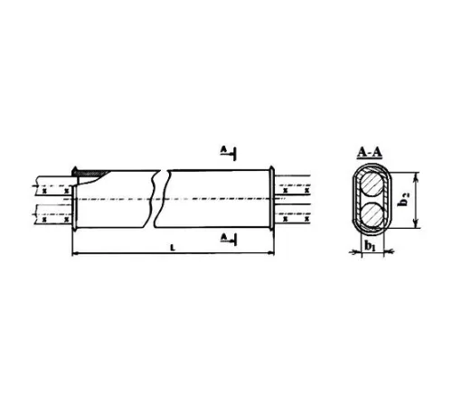 Соединительные зажимы типа СОАС для ЛЭП в Кобрине