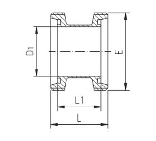 Соединительные части GG в Кобрине для трубопроводной арматуры