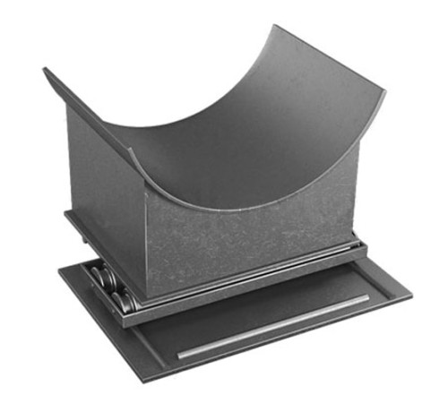 Стальные катковые опоры для трубопроводов в Кобрине