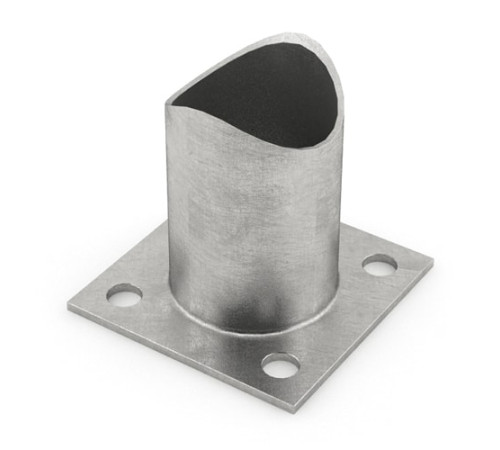 Стальные трубчатые опоры для трубопроводов в Кобрине