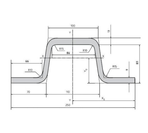 Вагонные стойки в Кобрине от Спецметаллстрой