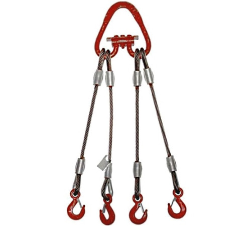 Стропы канатные четырехветвевые в Кобрине