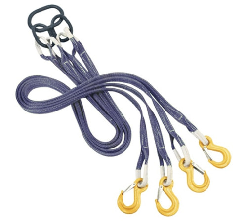 Стропы текстильные четырехветвевые в Кобрине для юрлиц