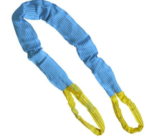 Стропы текстильные круглопрядные петлевые в Кобрине