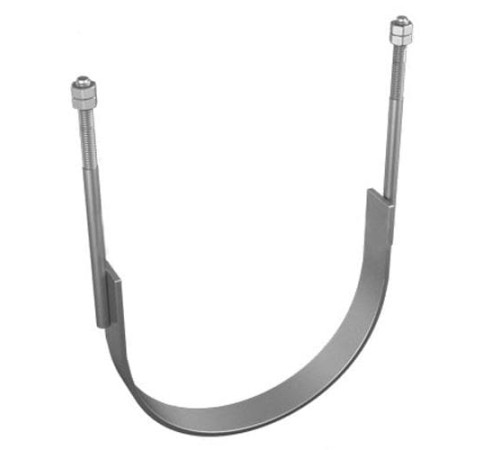 Сварные хомуты для трубопроводов в Кобрине