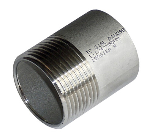 Сварные ниппели с трубной резьбой в Кобрине