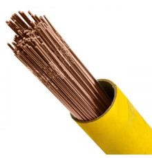 Сварочный омедненный пруток