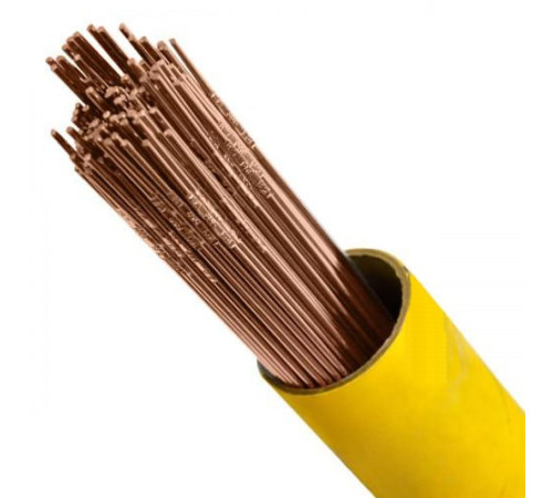 Сварочные омедненные прутки в Кобрине для черного проката