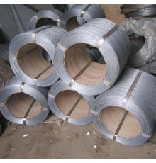 Светлая канатная скребковая проволока