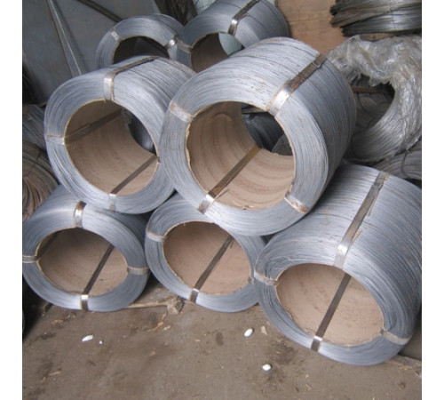 Светлые канатные скребковые проволоки в Кобрине