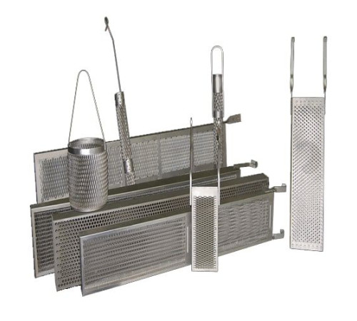 Анодные корзины из титана в Кобрине для предприятий Беларуси