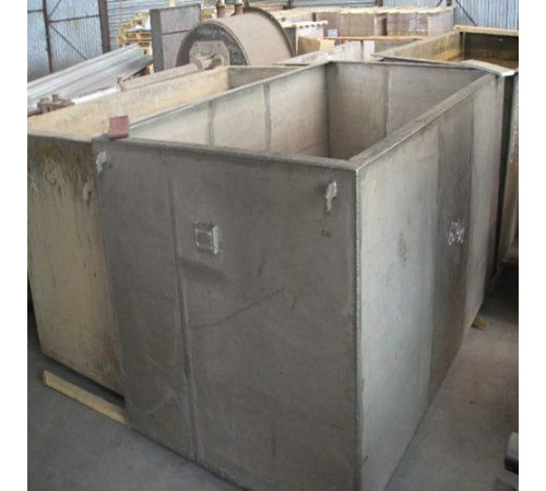 Титановые емкости для предприятий в Кобрине и Беларуси